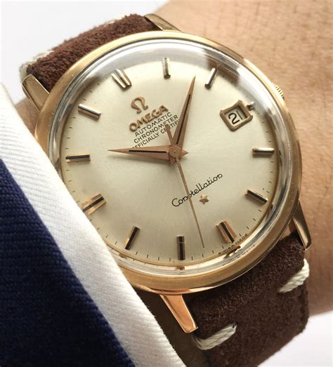 omega constellation retail price|Omega Constellation vintage watch prices.